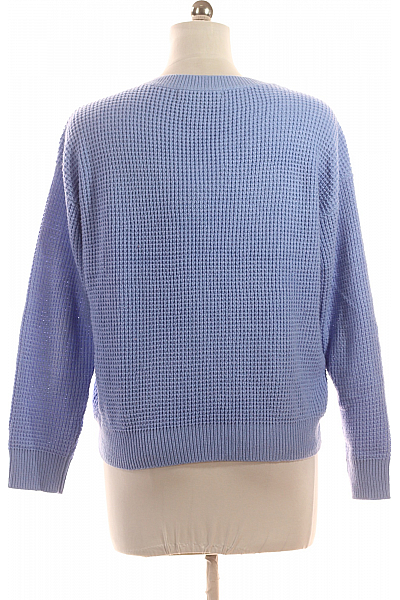 VERO MODA Dámský Svetr Modrý Vel. M