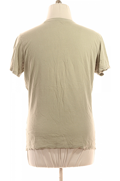 Pepe Jeans Pánské Tričko s Potiskem Šedé Second hand Vel. M