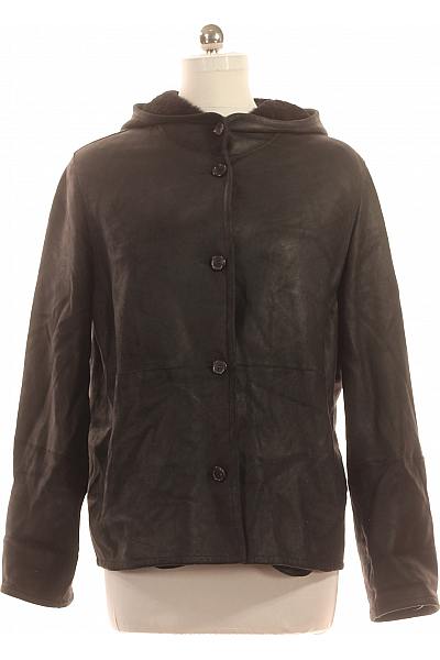 Hugo Boss Dámský Kabát Černý