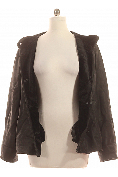 Hugo Boss Dámský Kabát Černý