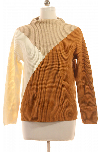 Street One Dámský Svetr Barevný Second Hand Vel. 40