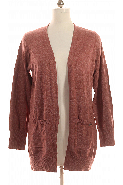 Dámský Svetr Vínový Vel. 42