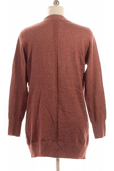 Dámský Svetr Vínový Vel. 42