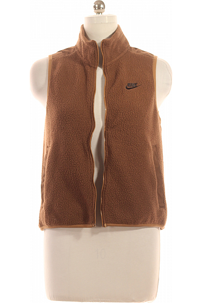 Nike Dámská Vesta Hnědá Vel. M