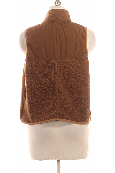 Nike Dámská Vesta Hnědá Vel. M