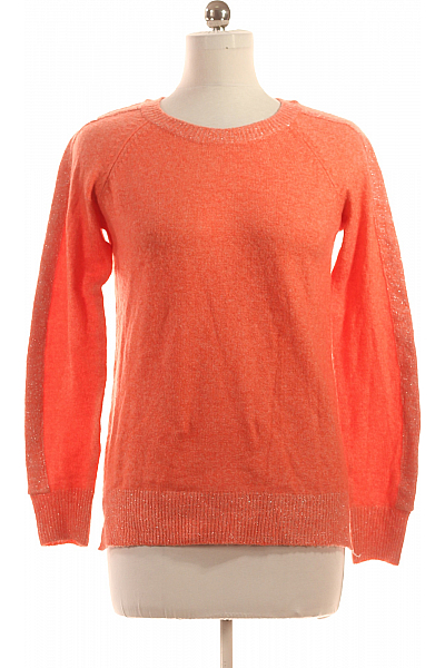 Dámský Pulovr Oranžový Vel. 38