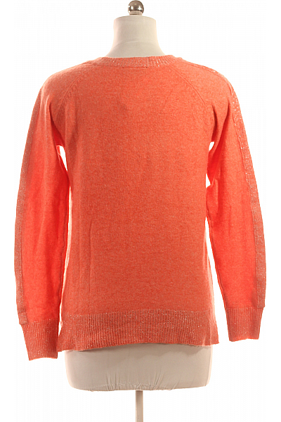 Dámský Pulovr Oranžový Vel. 38