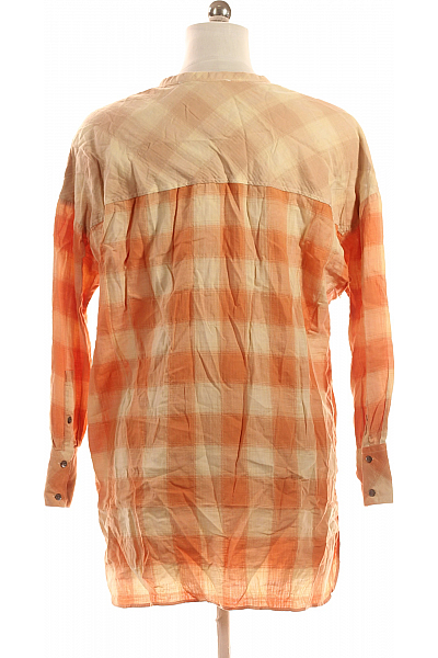 Vzorovaná  Halenka Oranžová IRO