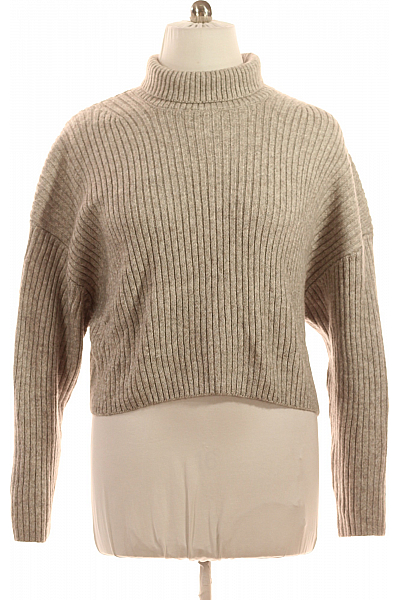 Dámský Svetr Šedý Vel. XL