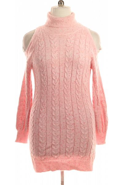 Shein Šaty Růžové Second Hand Vel. L