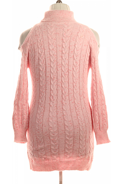 Shein Šaty Růžové Second hand Vel. L