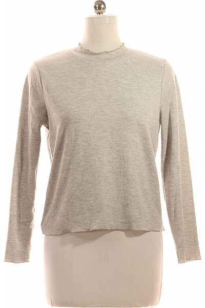 Dámský Pulovr Šedý PIMKIE Second Hand Vel. L