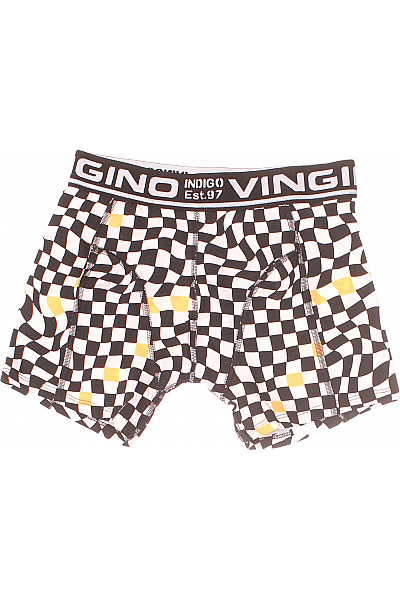 Vingino Chlapecké Spodní Černobílé