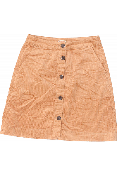 TOM TAILOR  Sukně áčková Hnědá Vel. 36