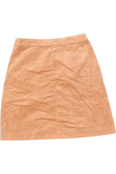 TOM TAILOR  Sukně áčková Hnědá Vel. 36