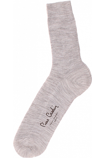 PIERRE CARDIN Ponožky Šedé