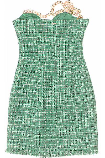 Pouzdrové šaty  Šaty Zelené LIU JO Vel. 32