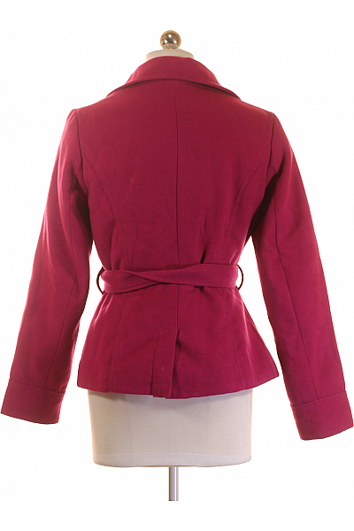 Dámský Kabát Fialový Terranova Vel. XS