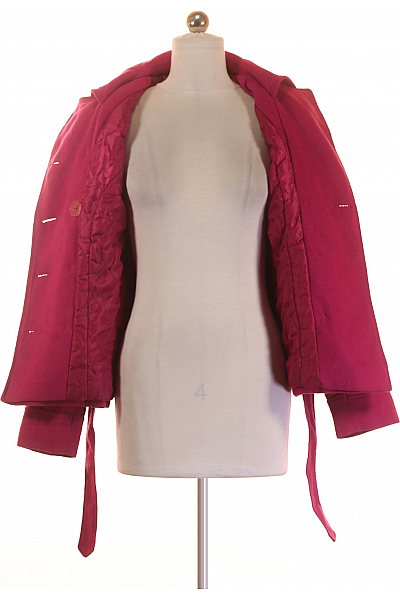 Dámský Kabát Fialový Terranova Vel. XS