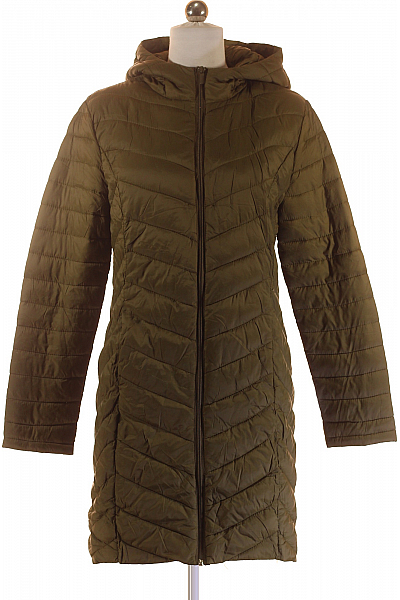 Prošívaná Dámská Bunda Zelená Primark Vel. S