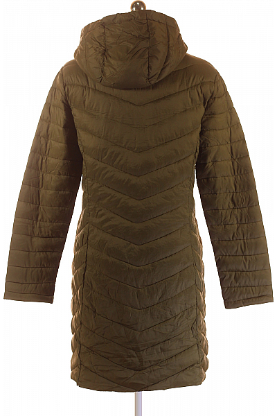 Prošívaná Dámská Bunda Zelená Primark Vel. S