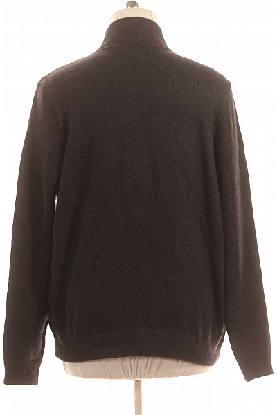 CHARLES VÖGELE Pánský Cardigan Černý Second hand