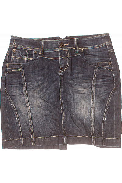 Balonová  Sukně Modrá S.OLIVER Vel. 36