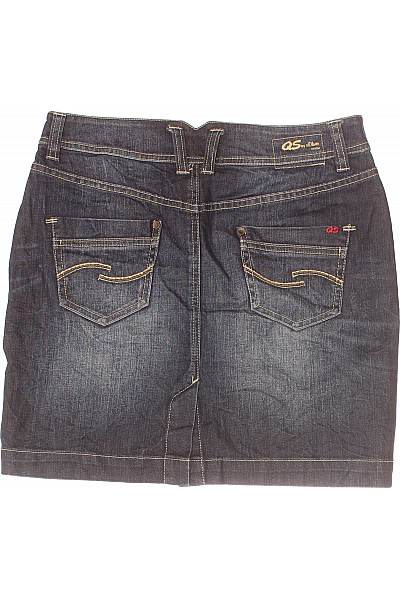 Balonová  Sukně Modrá S.OLIVER Vel. 36