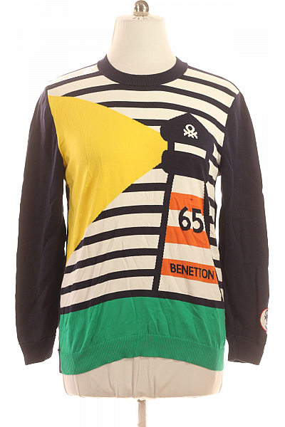 BENETTON Dámský Svetr Barevný