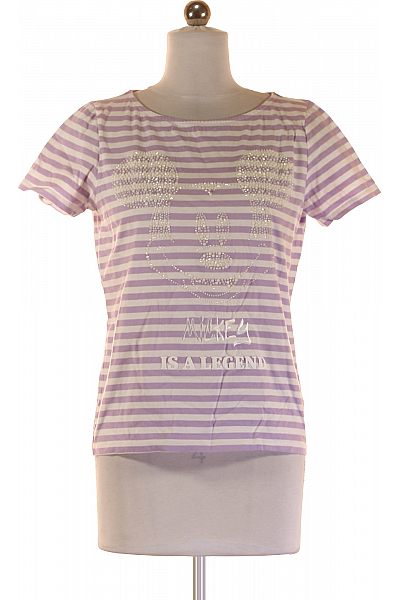 Princess Goes Hollywood Dámské Tričko Fialové Vel. 34