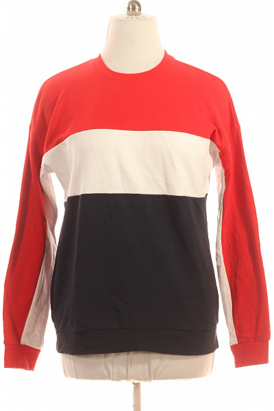 CLOCKHOUSE Pánská Mikina Barevná Vel. L