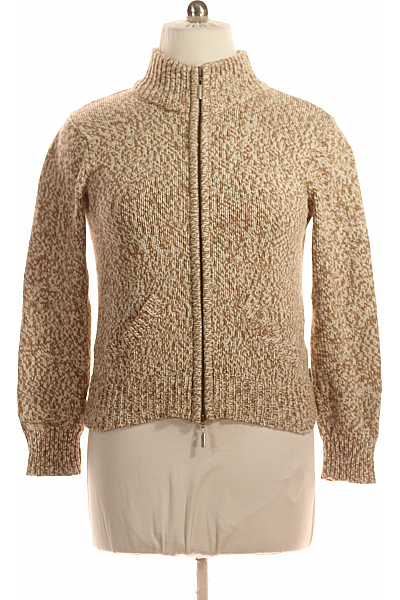 TOM TAILOR Dámský Svetr Hnědý Vel. L