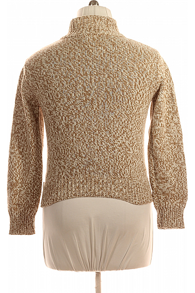 TOM TAILOR Dámský Svetr Hnědý Vel. L