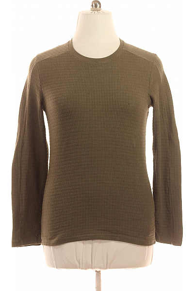 Smog Jednoduché Pánské Tričko Khaki Vel. M