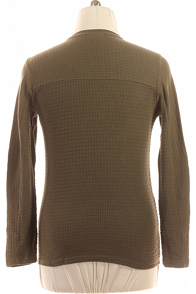 Smog Jednoduché Pánské Tričko Khaki Vel. M