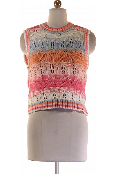 ONLY Dámská Vesta Barevná Second Hand Vel. XS