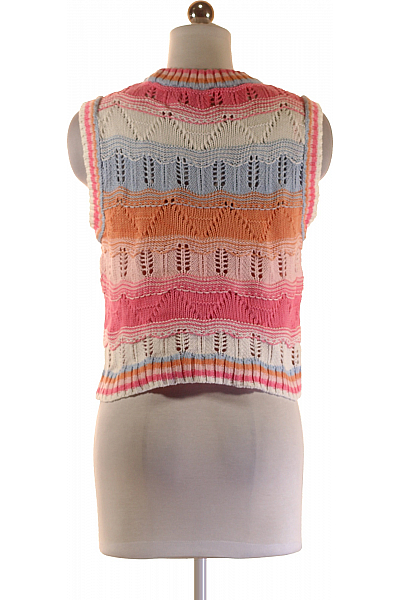 ONLY Dámská Vesta Barevná Second hand Vel. XS