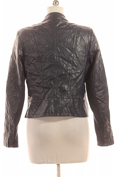 Dámská Bunda Modrá Second hand Vel. 40