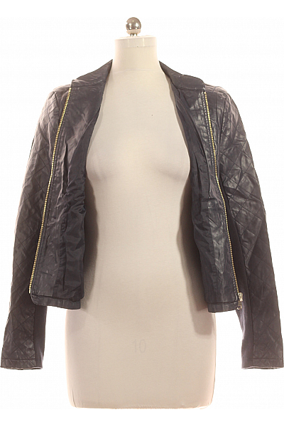 Dámská Bunda Modrá Second hand Vel. 40