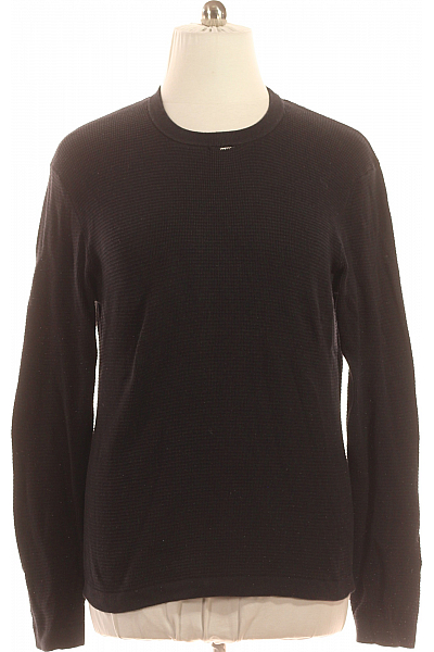 SELECTED Pánské Tričko Modré Vel. L