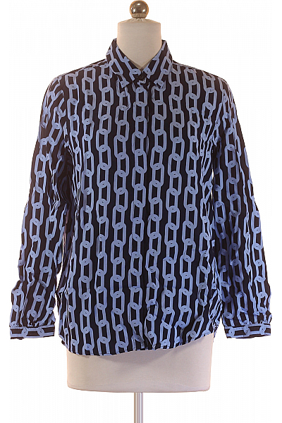 Dámská Košile Modrá Seidensticker Vel. 36