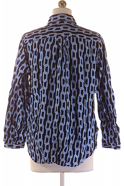 Dámská Košile Modrá Seidensticker Vel. 36