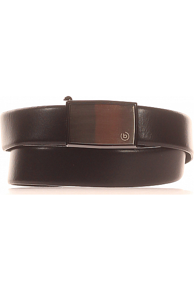 Bugatti  Pásek Kožené Černé Second hand