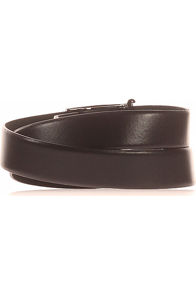 Bugatti  Pásek Kožené Černé Second hand