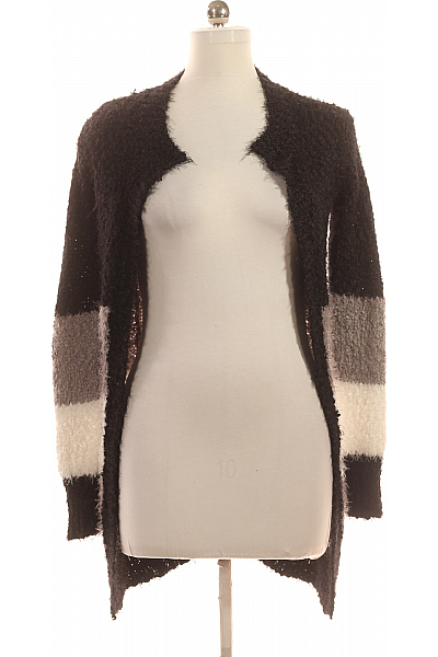 Dámský Svetr Černobílý Vel. L