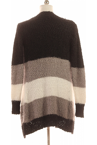 Dámský Svetr Černobílý Vel. L