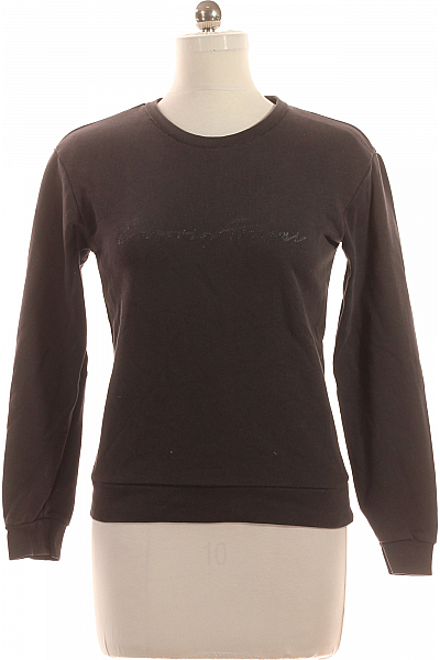 ARMANI Dámská Mikina Bez Zapínání Černá Vel. 40