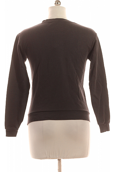 ARMANI Dámská Mikina Bez Zapínání Černá Vel. 40