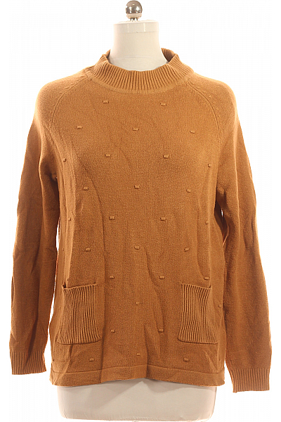 Dámský Pulovr Hnědý Vel. M