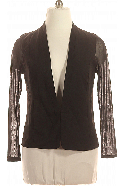 Friendtex Dámské Sako Černý Vel. XL